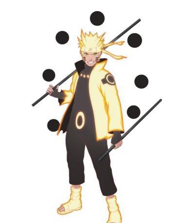 鸣人皮肤爆料视频,揭秘忍者世界的神秘变身  第2张